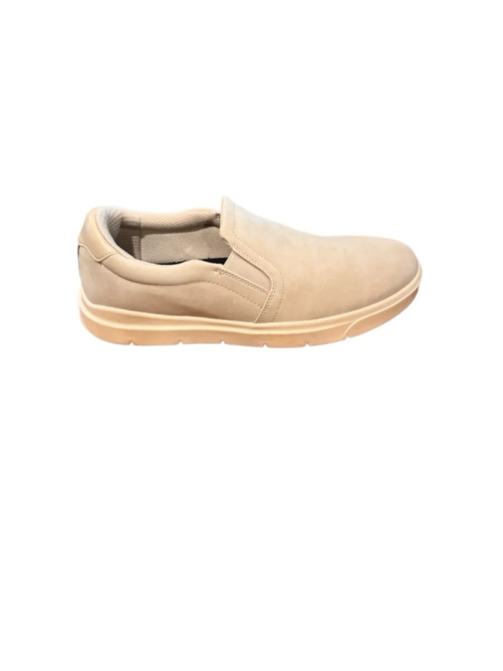Men's Dr. Scholl's Beige Madison CFX Slip-On Loafers Size 9.5wide